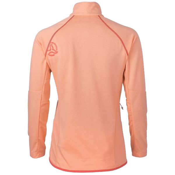 Veste polaire randonnée TERNUA BERLANA 2.0 JKT W GRAPEFRUIT WASHED