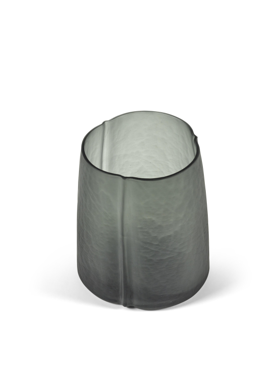 Serax Shapes by Piet Booon vaas Ø14,6 Dark Grey