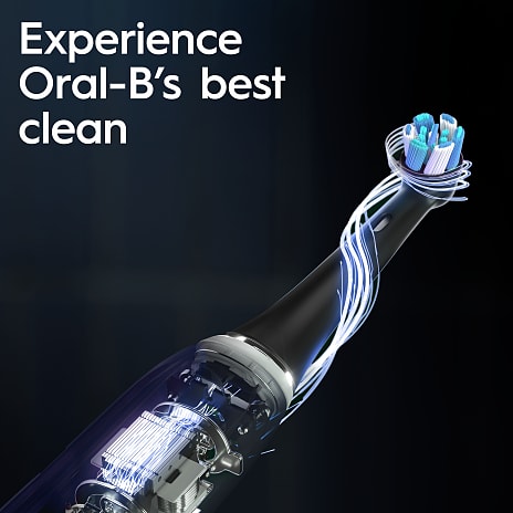 Oral-B iO10 elektrisk tandbørste - hvid