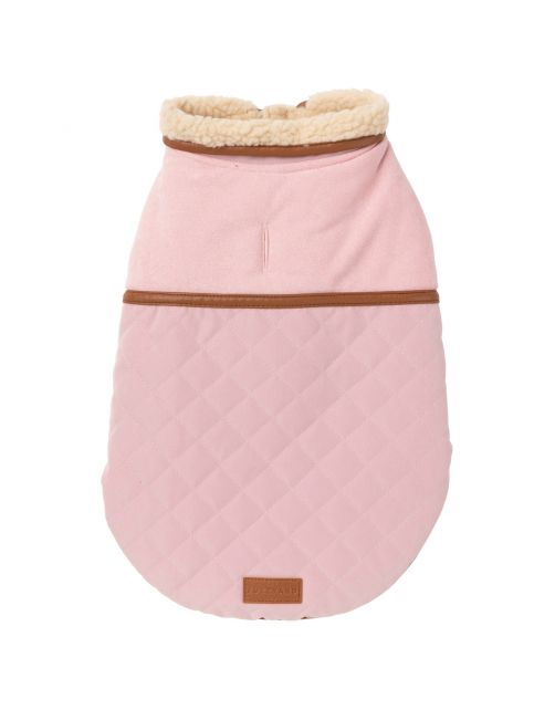 Fuzzyard Ivanhoe Jacket Roze - Hondenkleding