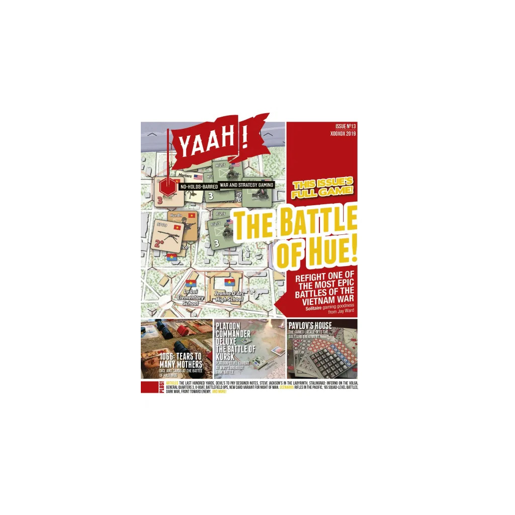 Yaah! Magazine n°13 - The Battle of Hue