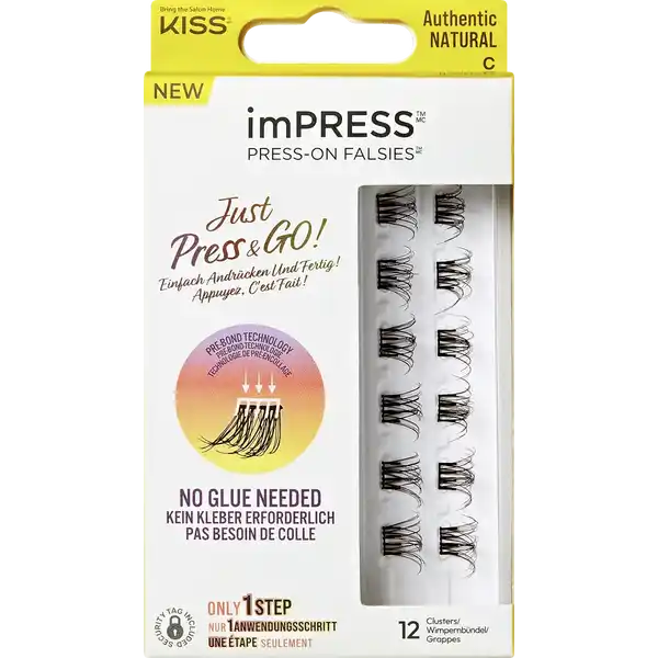 imPRESS Press on Falsies - Authentic Natural