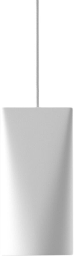 Moebe Ceramic Pendant, Narrow White