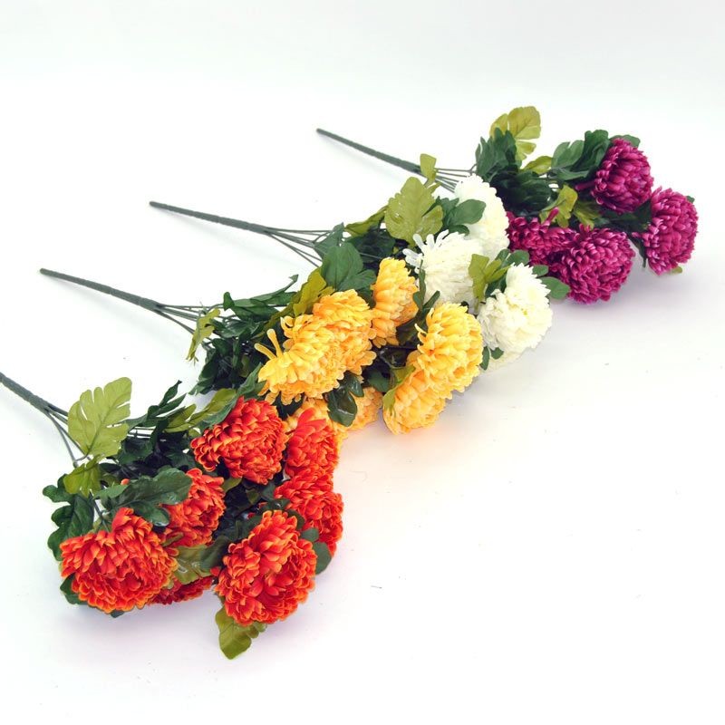 Bouquet de chrysanthèmes