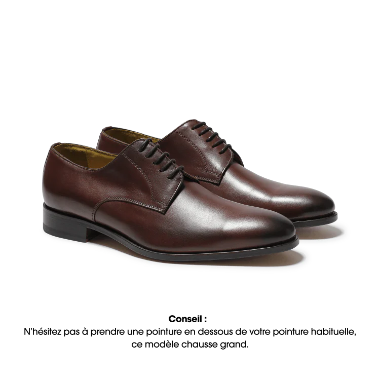 GT Duck-Derby cuir brown