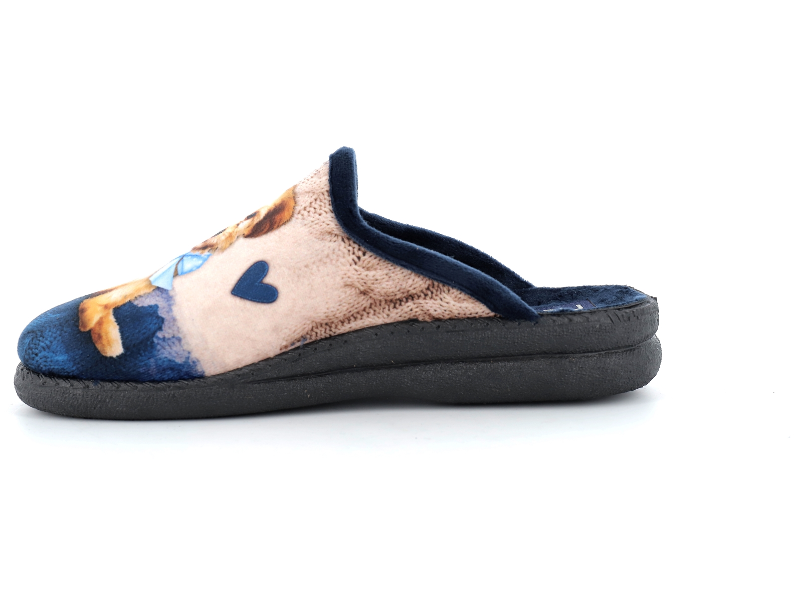 R brand-ROPIE Textile Beige Bleu