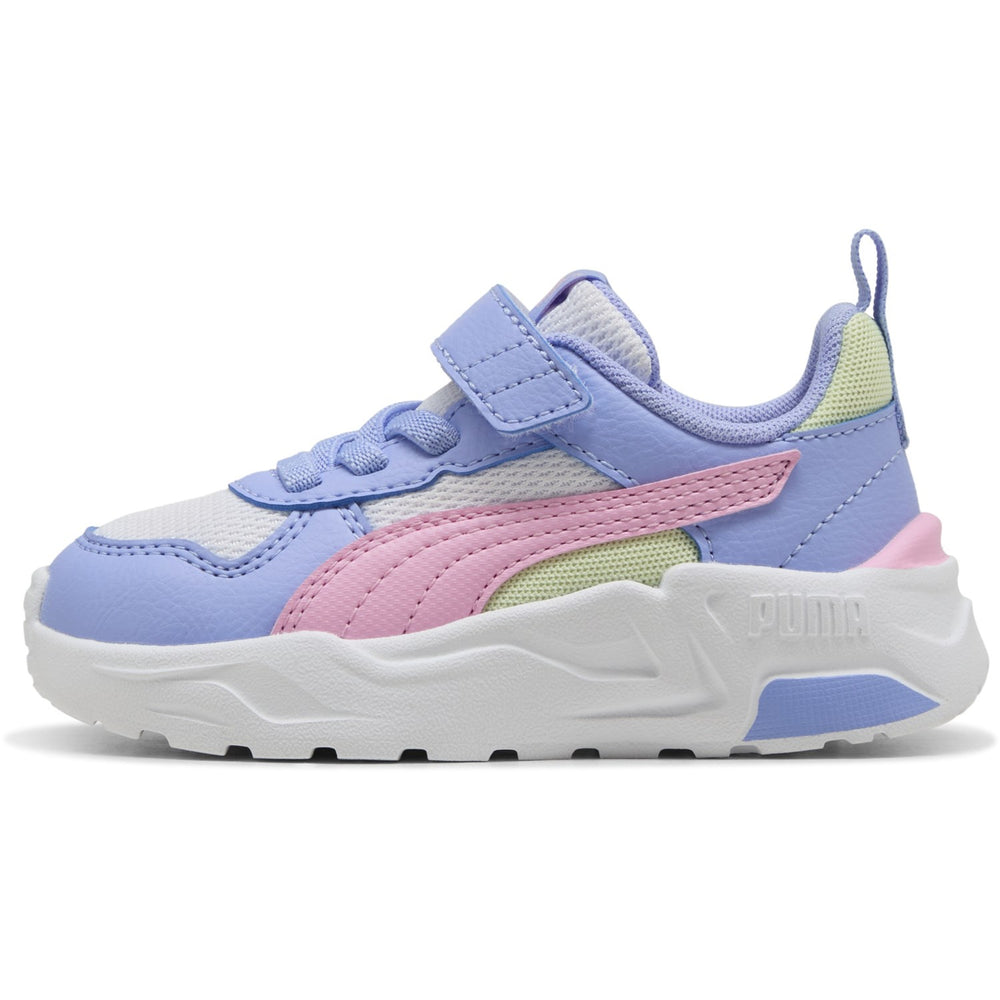 Køb Puma White-Pink Shimmer-Intense Lavender Trinity 2 LT AC+ Inf
