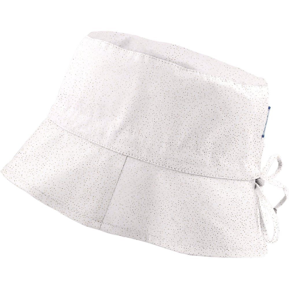 Chapeau De Soleil Enfant Blanc Pailleté