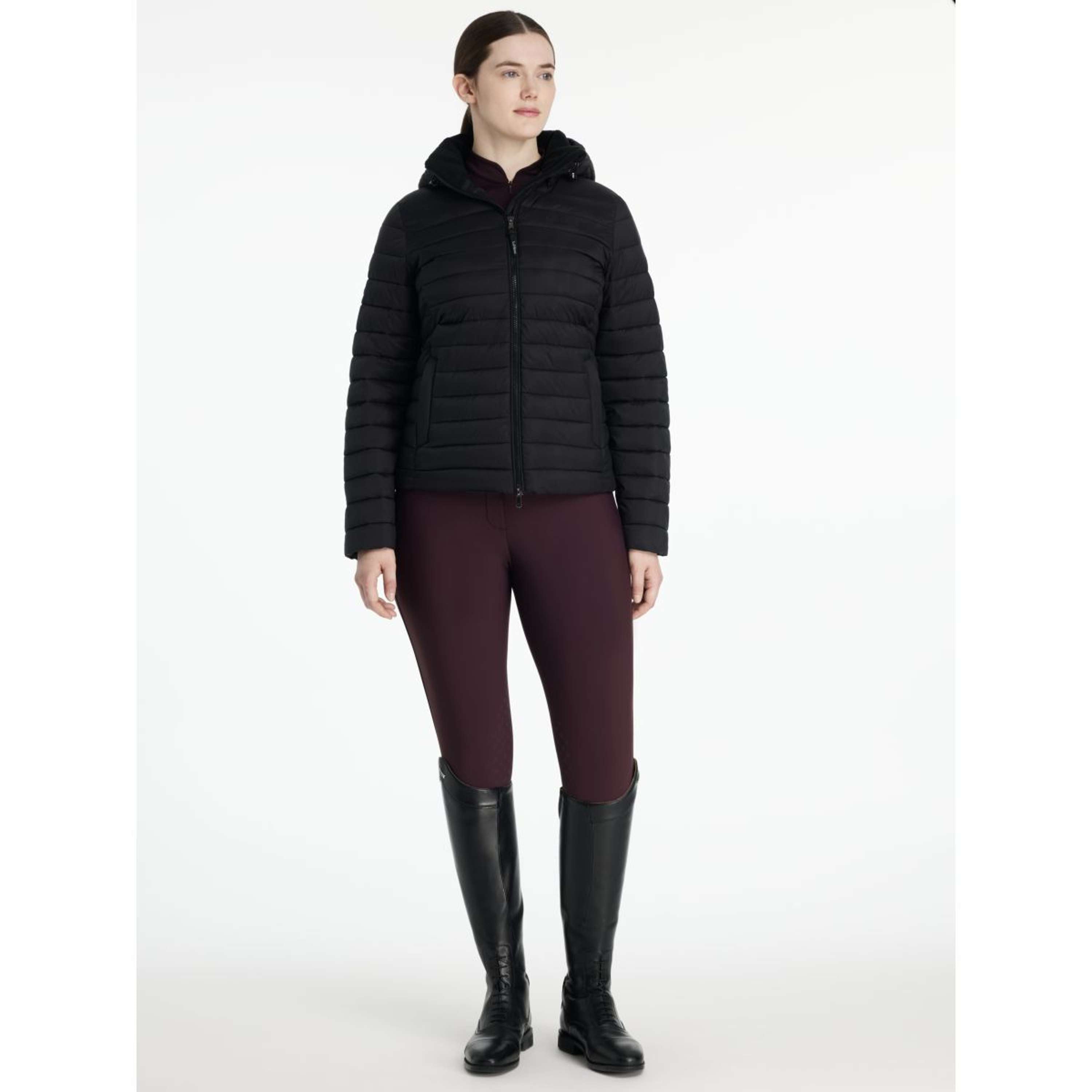 LeMieux Jas Rose Kort Zwart