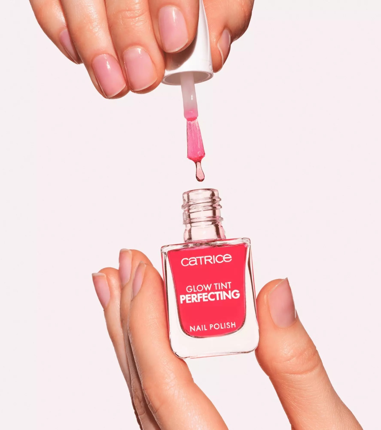 Catrice - Esmalte Aperfeiçoador Glow Tint - 010: Soft Blush