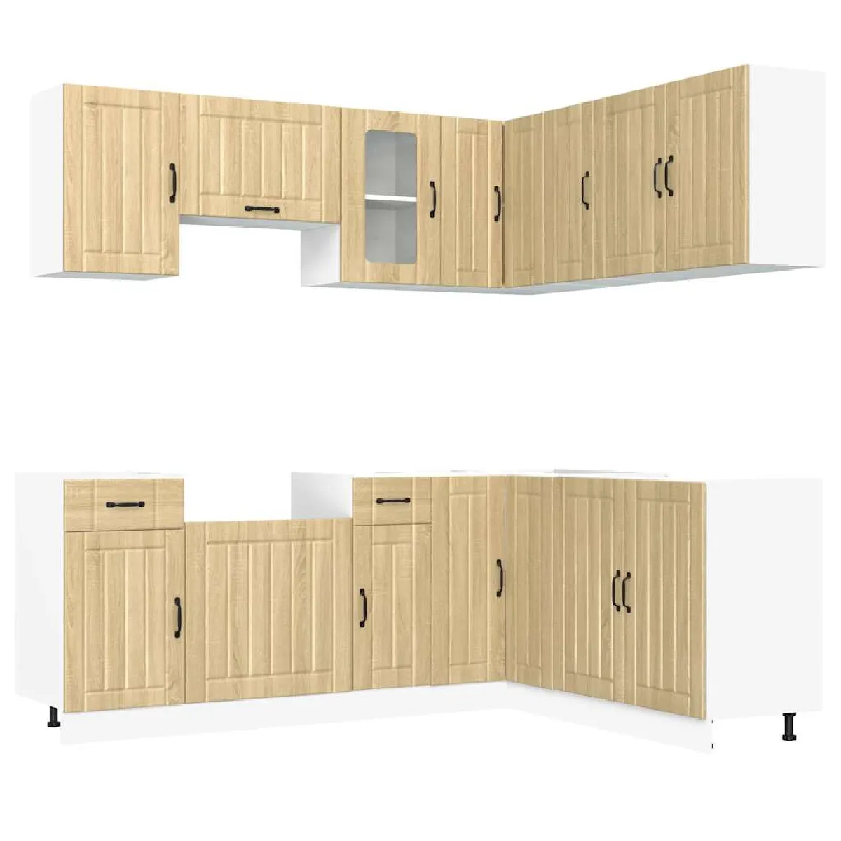 vidaXL Ensemble Armoire Cuisine