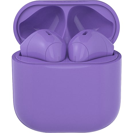 Happy Plugs Joy trådløse in-ear høretelefoner - lilla