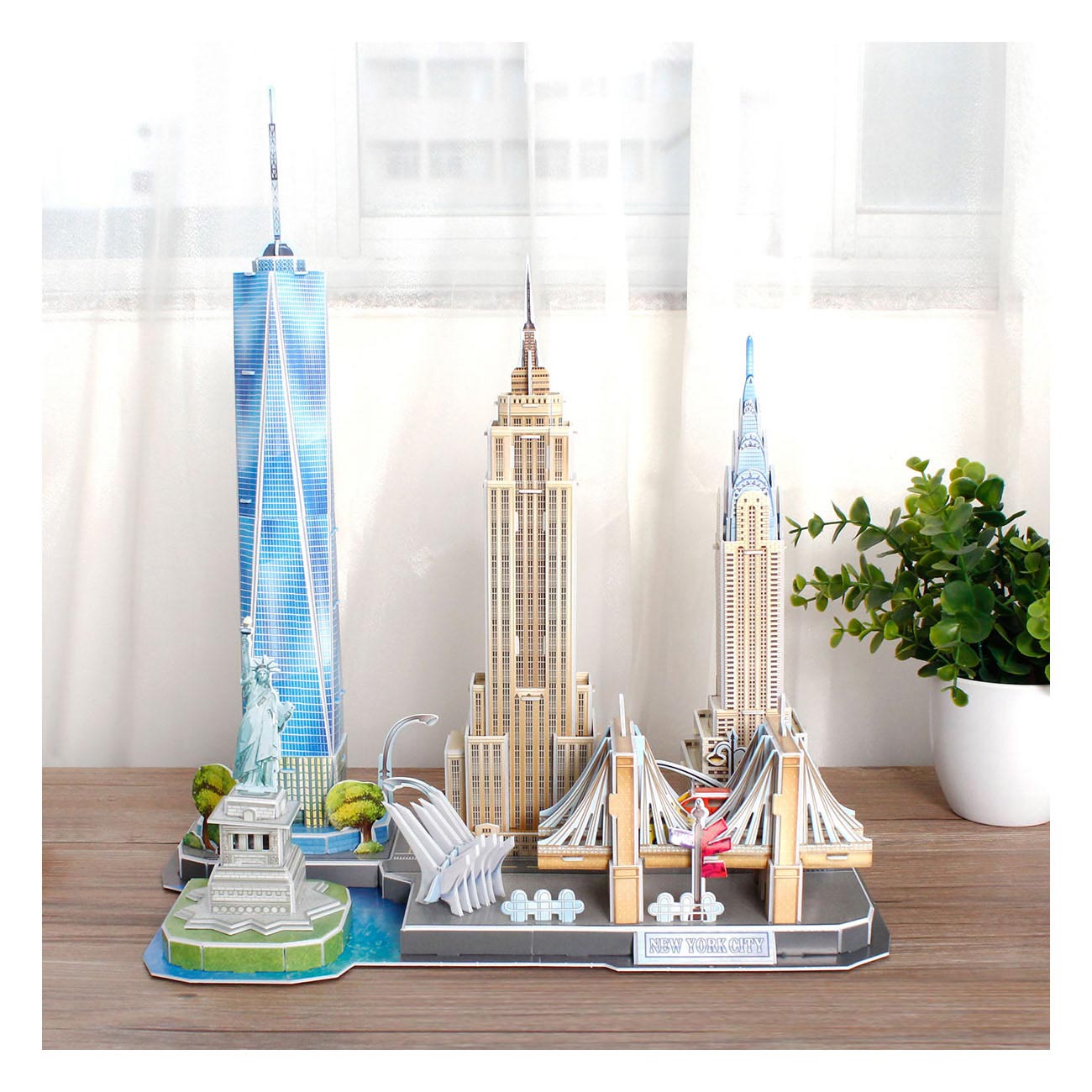 Revell 3D PuzzelBouwpakket - New York Skyline