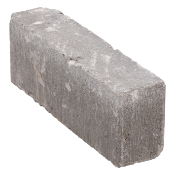 Stonewish Avenue klinker getrommeld Earth 20 x 5 x 7 cm bruin/grijs