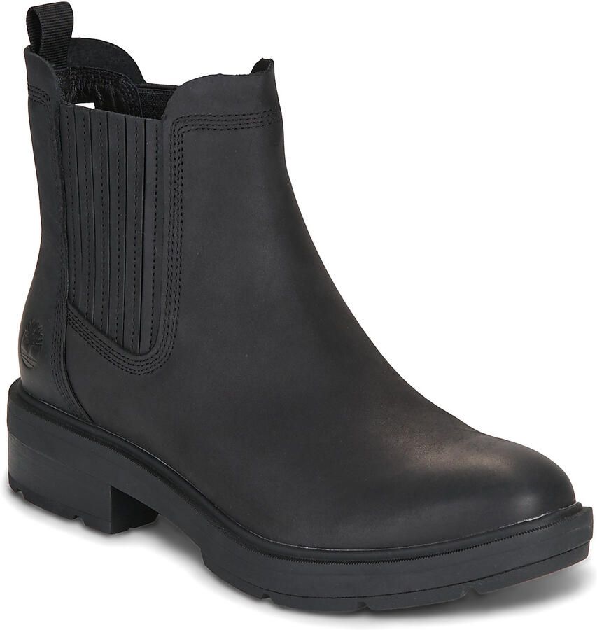 TIMBERLAND Zwarte Boots Brimfield Mid Chelsea
