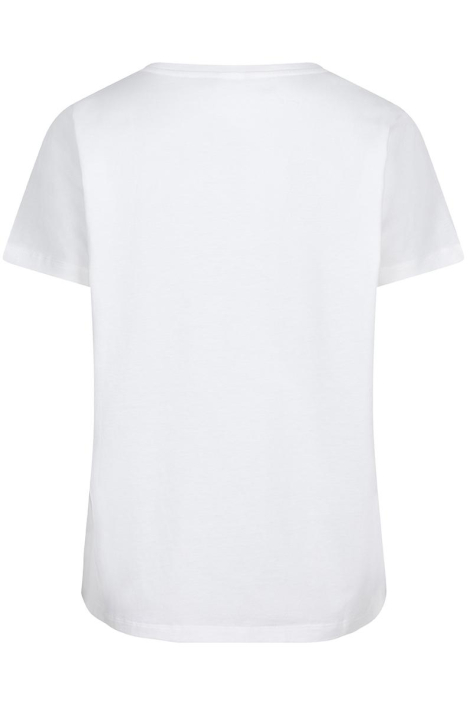 EsQualo witte dames t-shirt