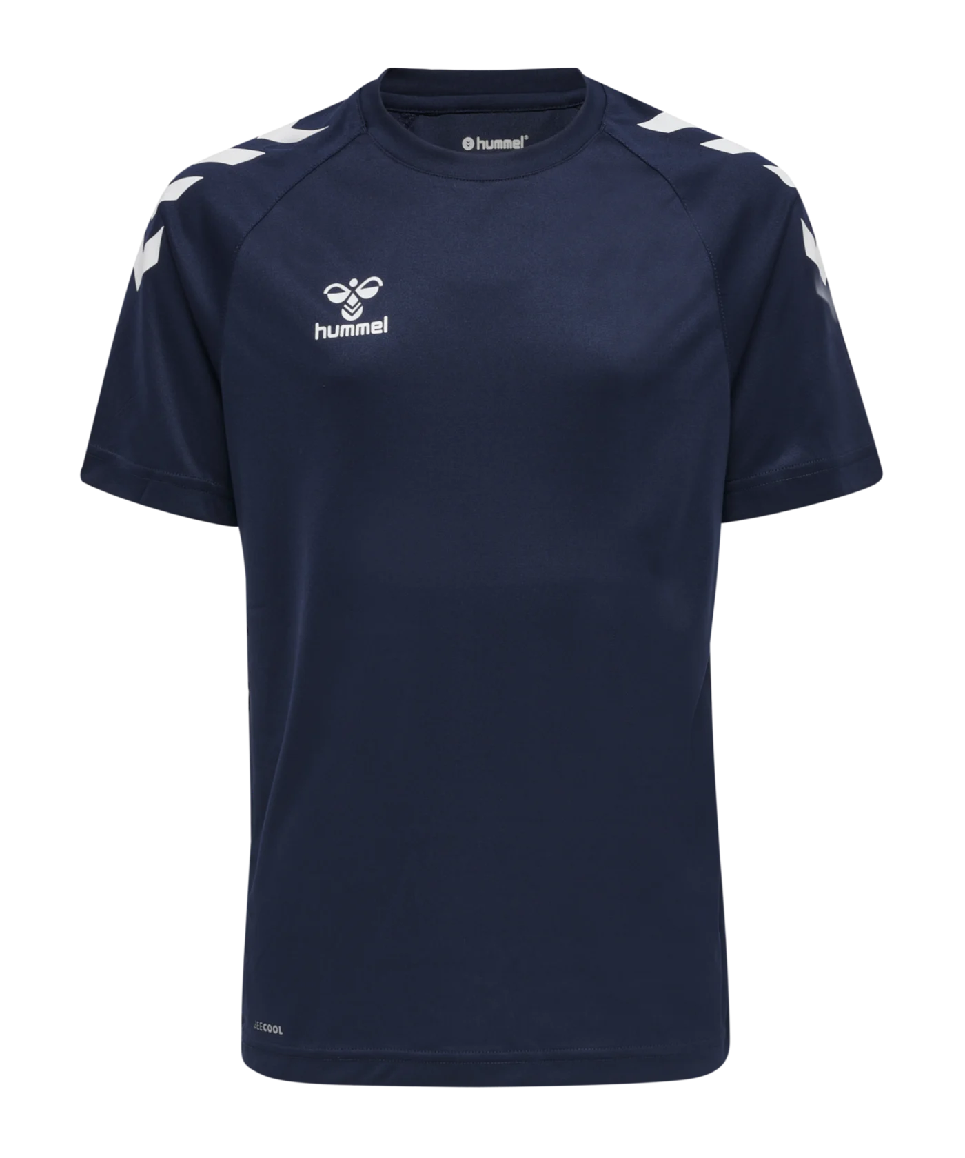 Hummel hmlCORE XK Poly T-Shirt Kids Blau F7026