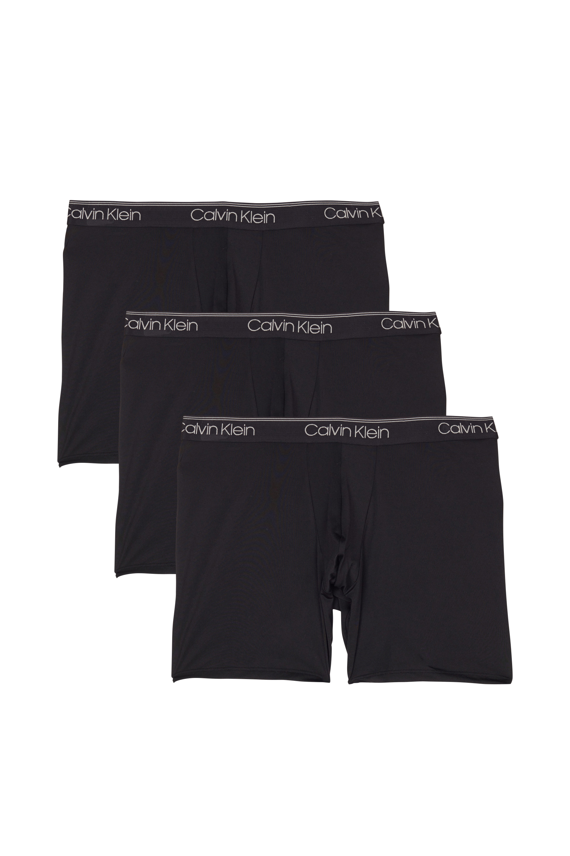 CALVIN KLEIN UNDERWEAR Lot de 2 boxer BOXER BRIEF 3PK, UB1 Noir