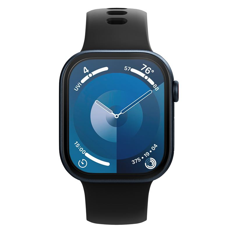 Apple Watch Series 11 / Series 10 (46 mm) EliteShield EZ Fit EPU Folie Case Friendly   Montagerahmen (AFL08579)