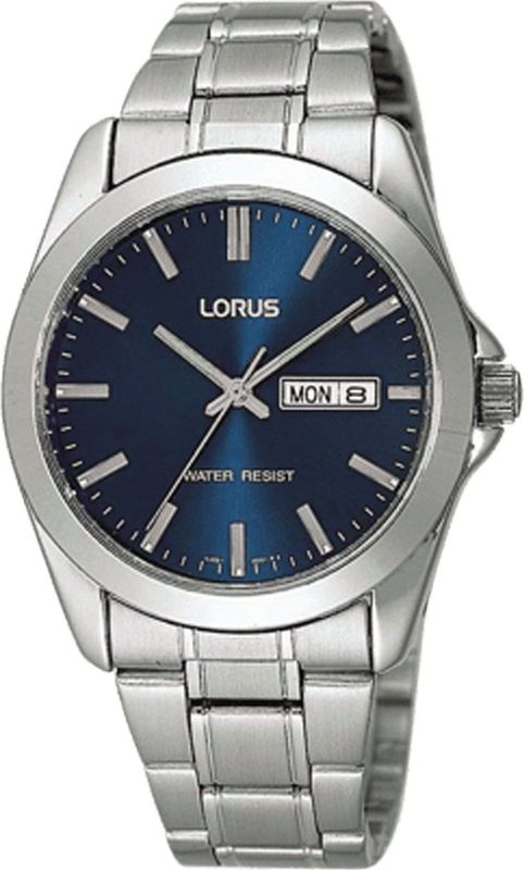 Lorus - RJ603AX9 - Heren Horloge - Zilverkleurig - 37 mm