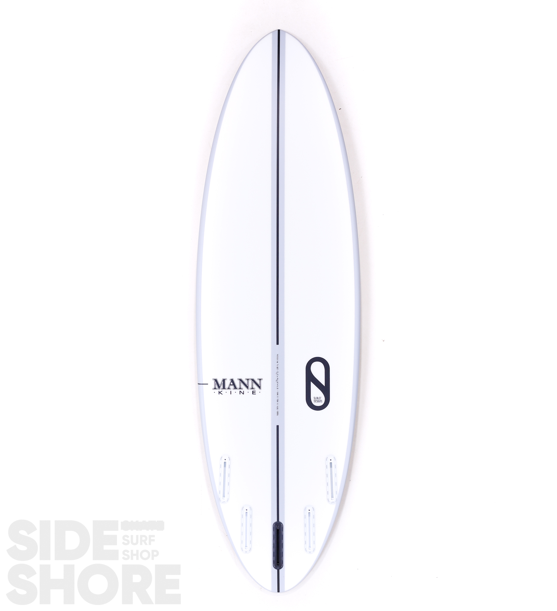 Slater Design / Firewire S-Boss - 5'7 x 19 3/16