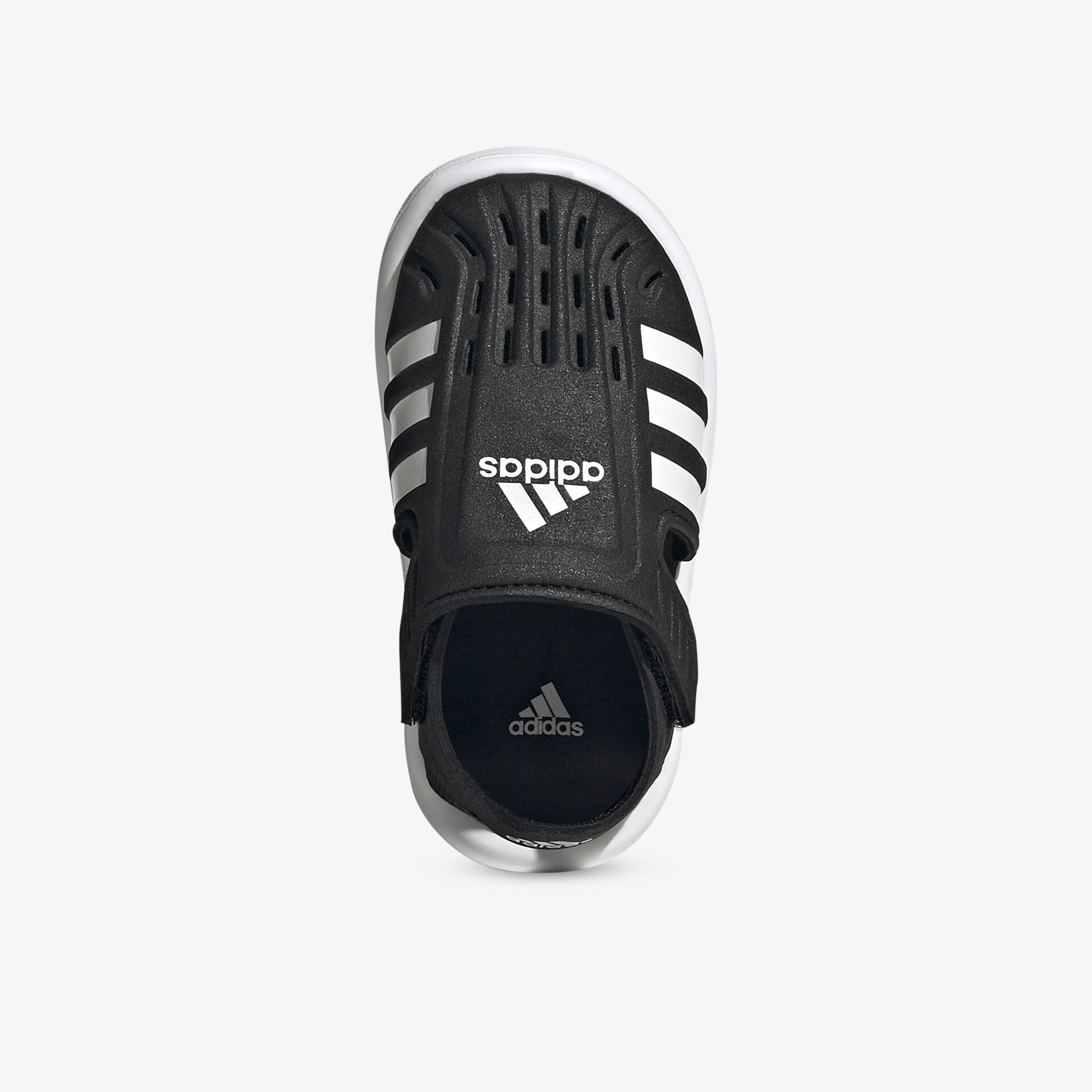 adidas WATER SANDAL Kinder Badeschuhe schwarz