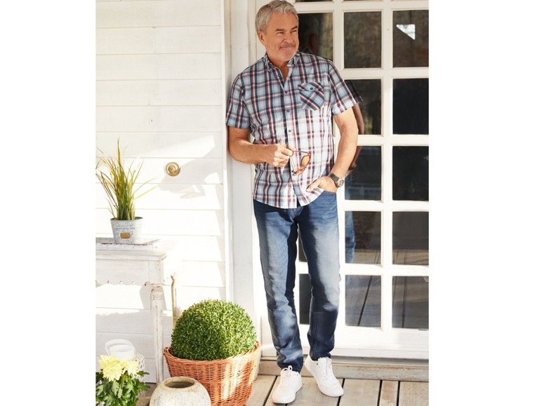 Jeans voor heren, linnen