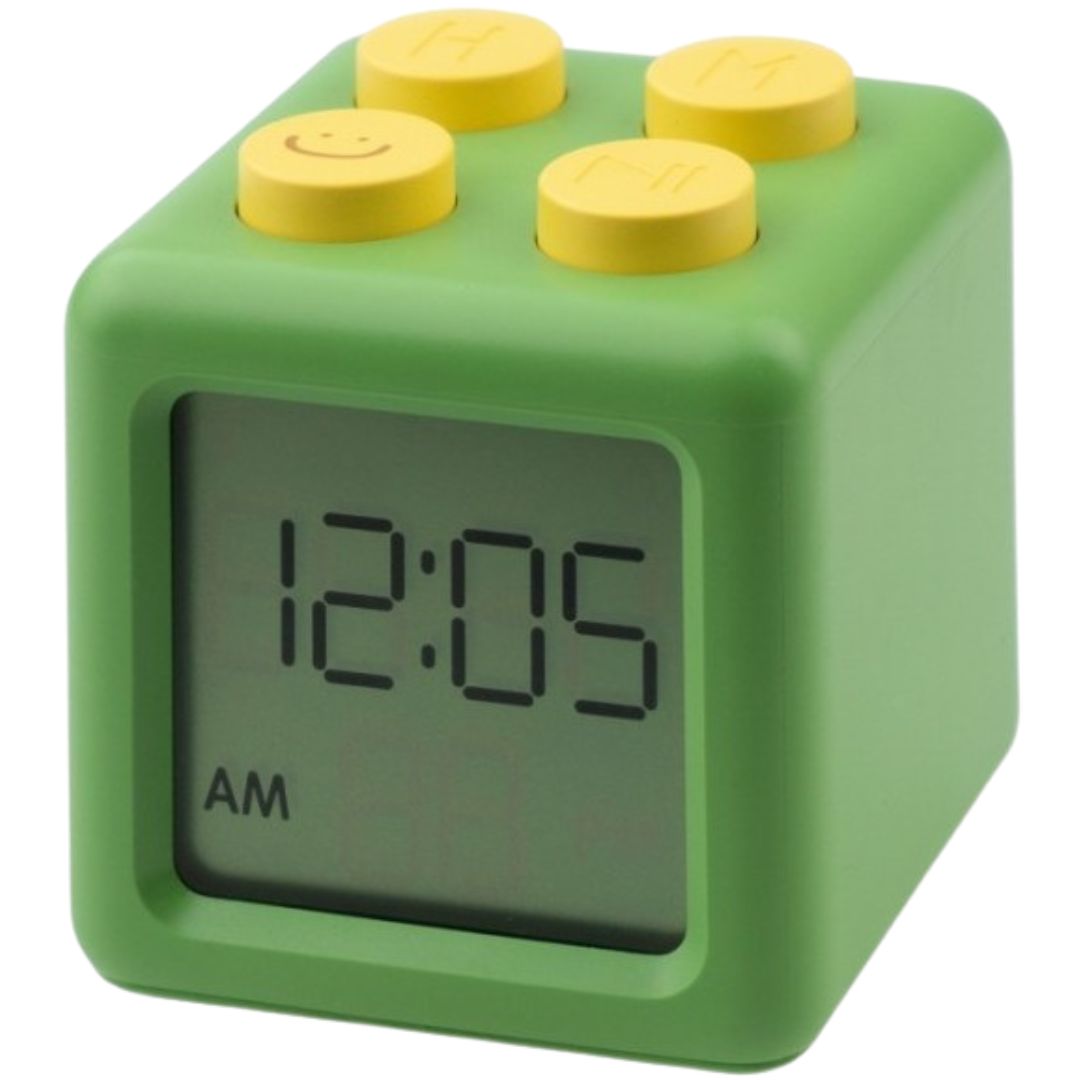 Mary's wekker blok - groen