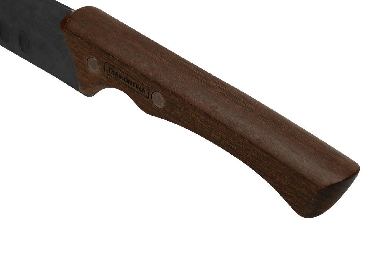 Tramontina Churrasco Black 22841-110 vleesmes, 25 cm