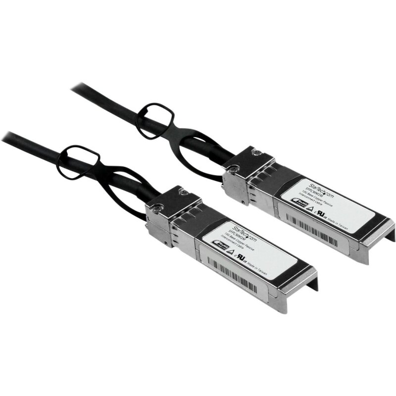 StarTech.com Câble SFP+ à connexion directe compatible Cisco SFP-H10GB-CU3M - DAC de 3 m
