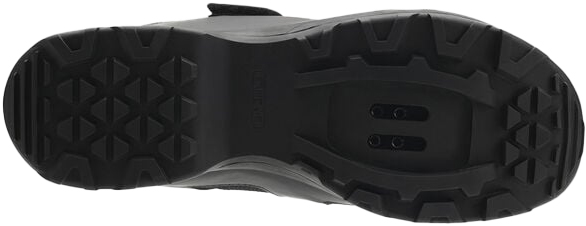 Sykkelsko Berm Herre Dark Shadow/Black