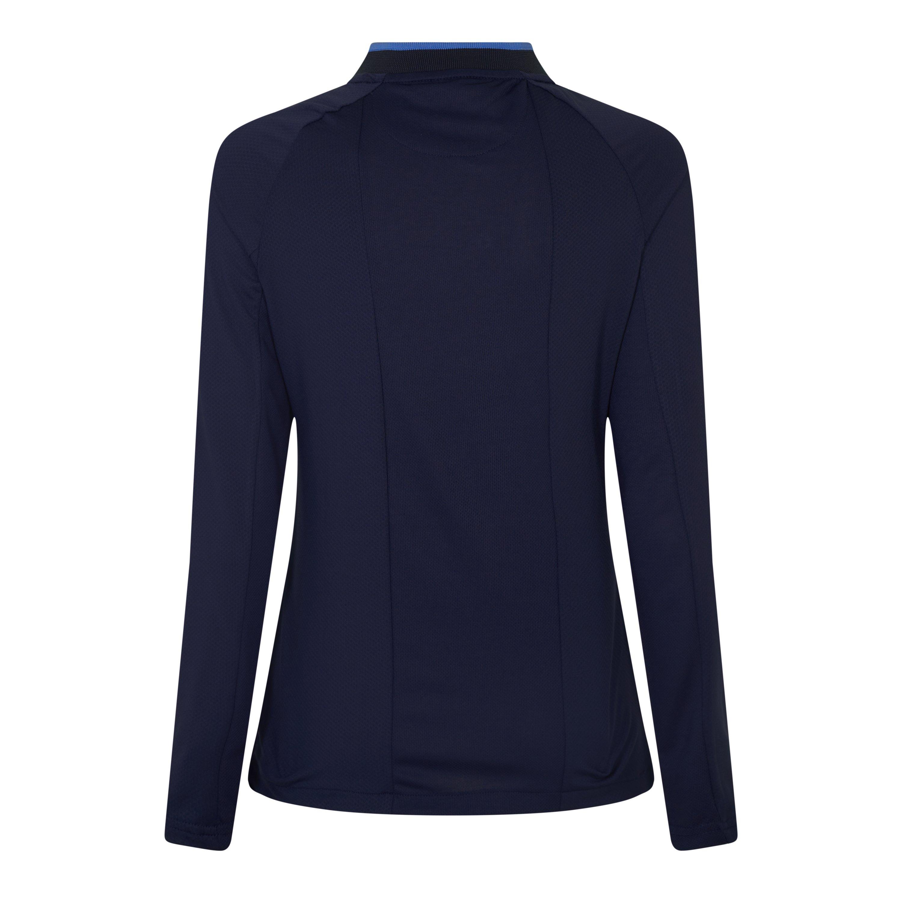 Castore Long Sleeve Polo Top Womens