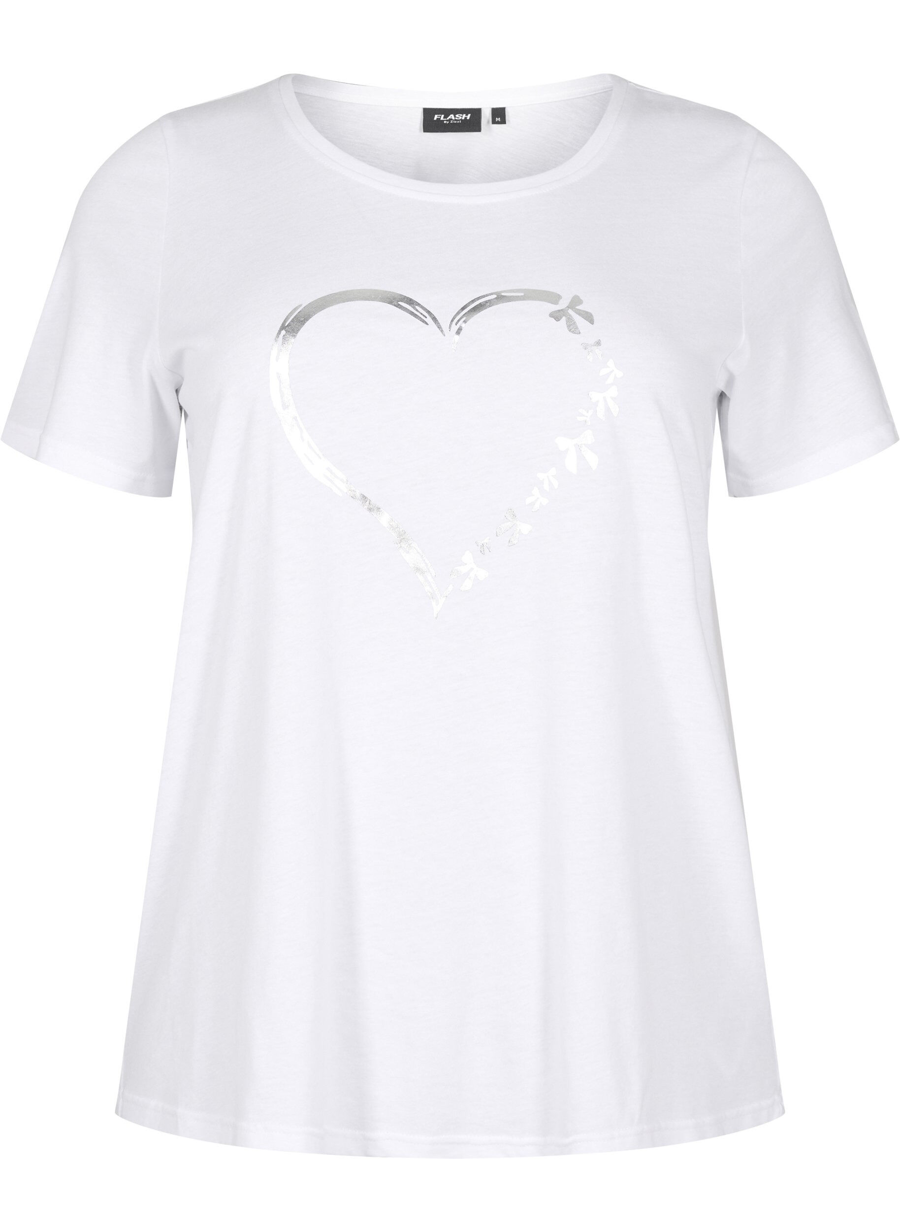 FLASH - T-shirt med motiv