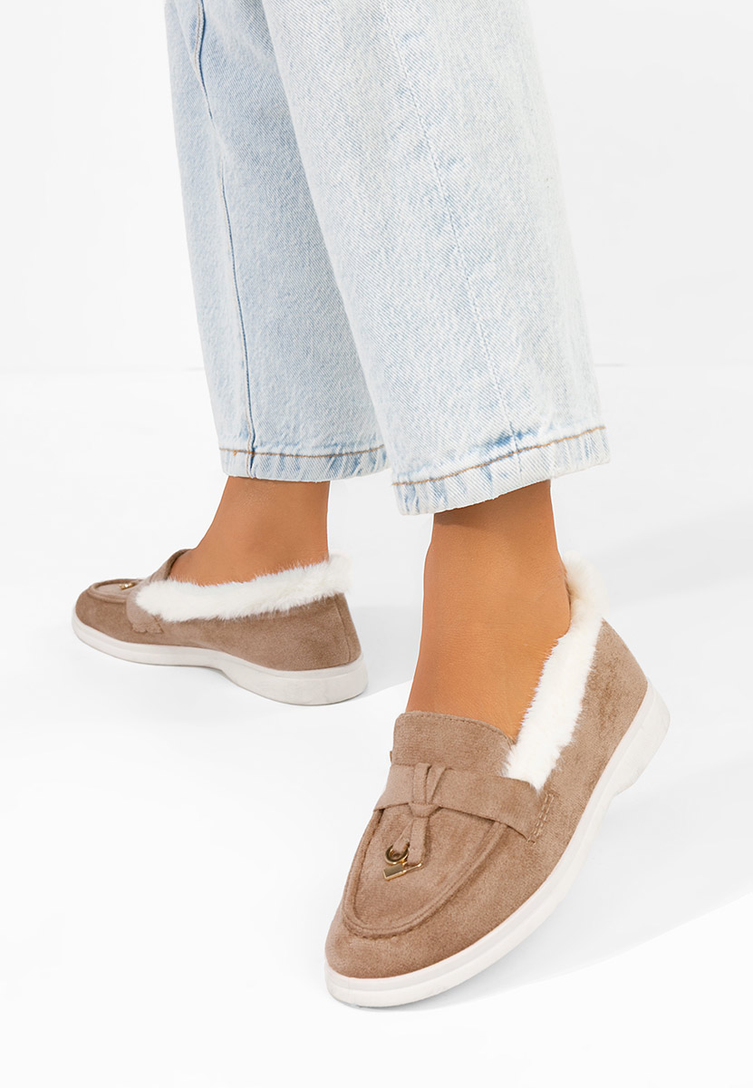 Loafers femme kaki Semilla