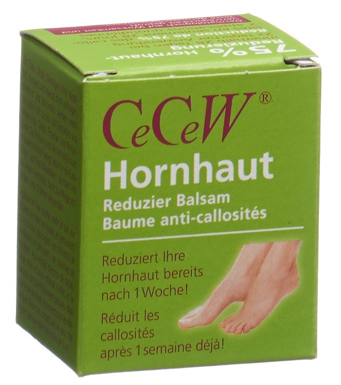CECEW Hornhaut-Reduzierbalsam<br>30 ml, Balsam