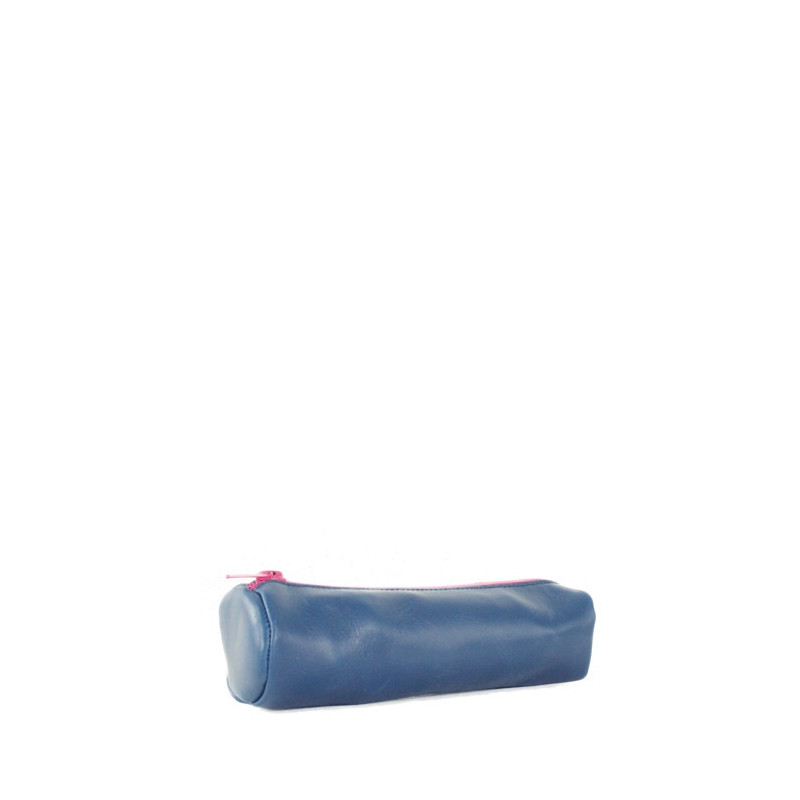 Trousse Ronde Colors 20 cm Marron