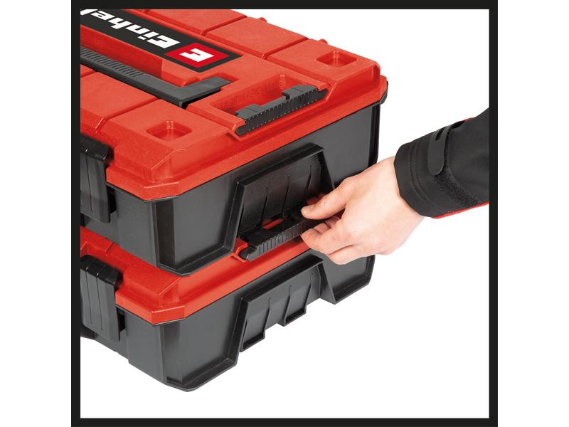 Einhell Systemkoffer E-Case S-F -teilig System Box