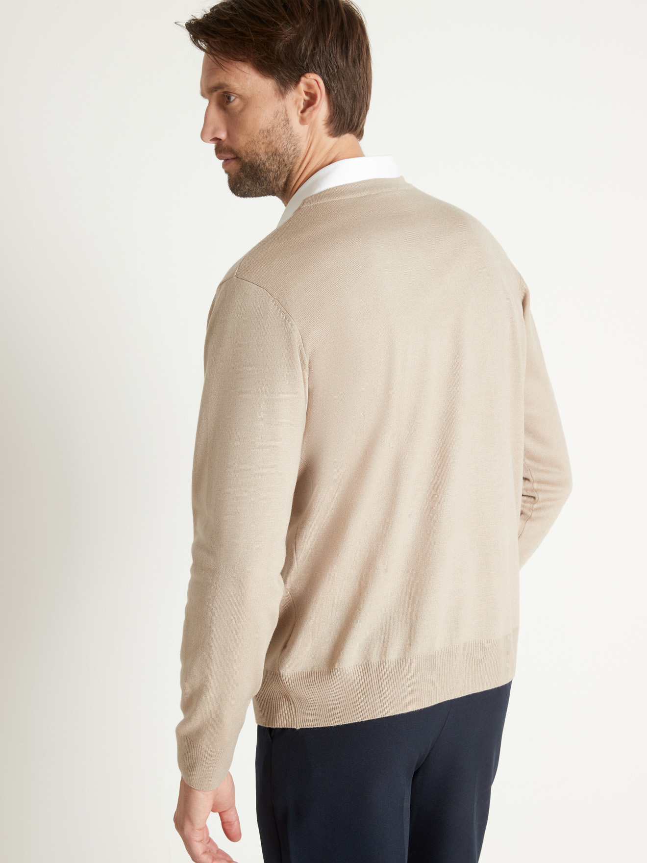 Gilet classique manches longues
