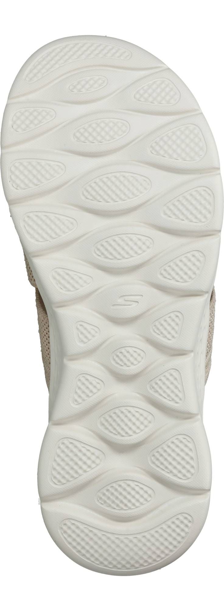 Skechers Go Walk Flex - Isabelle Slippers Beige Dames