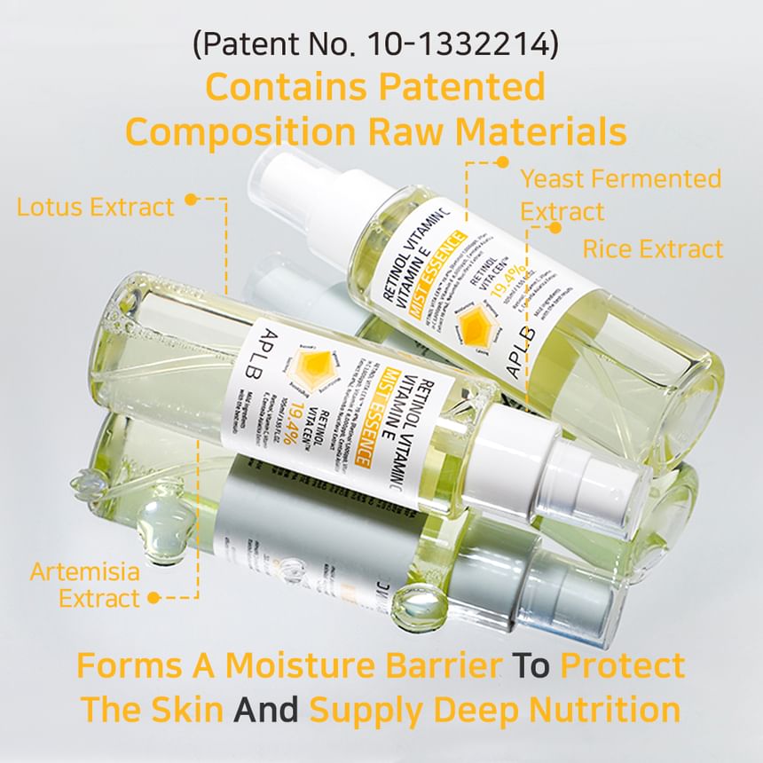 APLB - Retinol Vitamine C Vitamine E Mist Essence