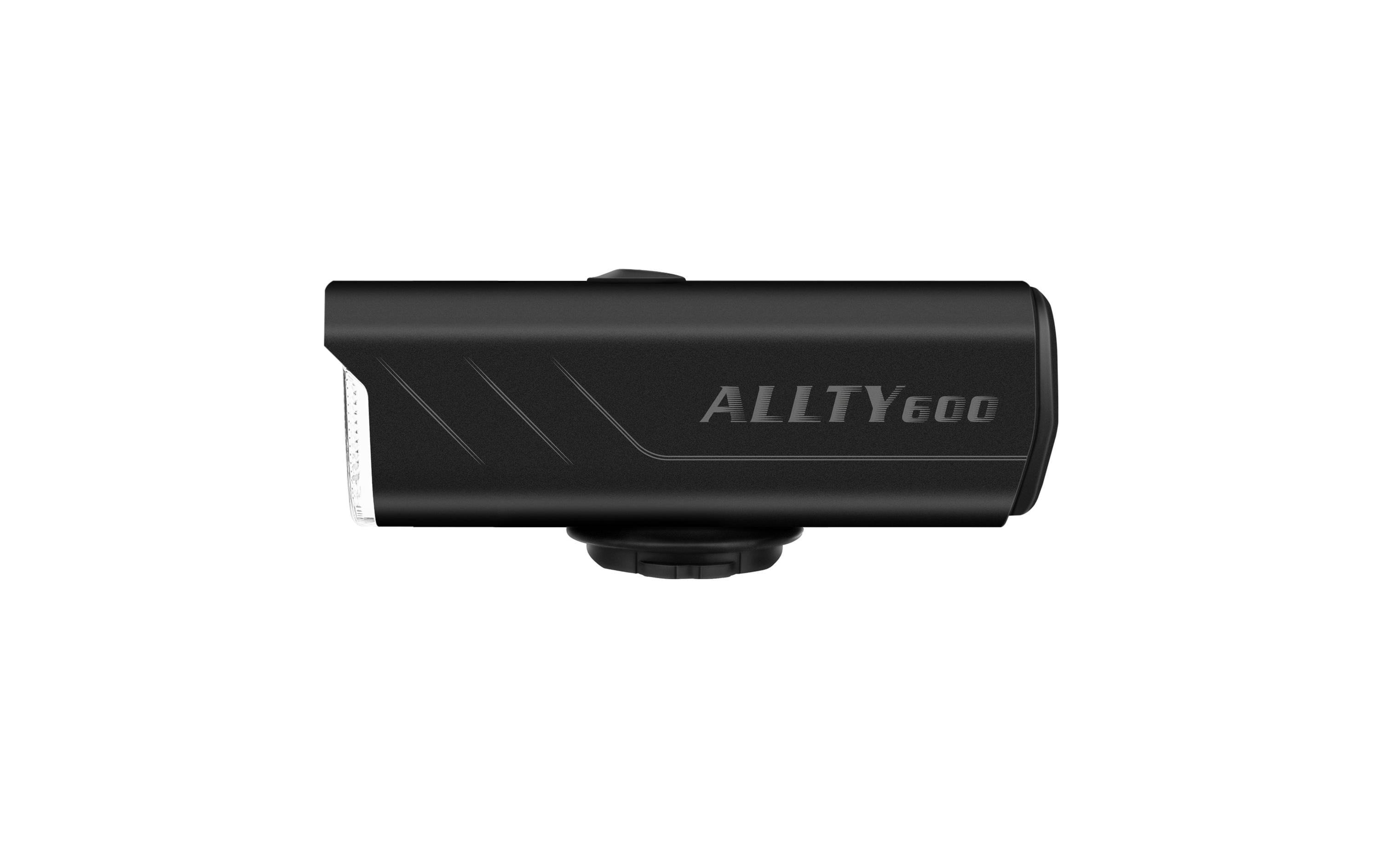 Velolampe Allty 600Kleine Velo-Lampe für Helm- oder Lenkermontage