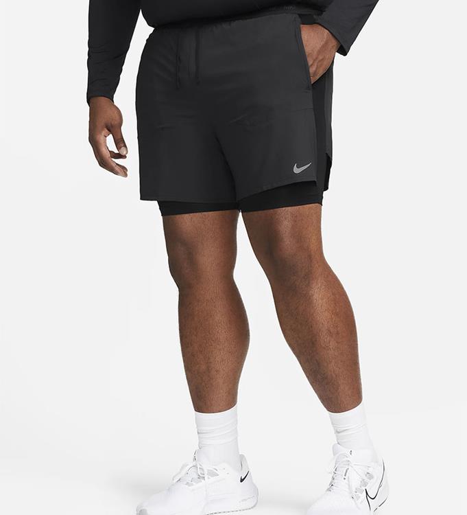Nike Men Dri-FIT Hybride Hardloopshorts