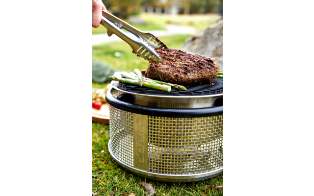 Cobb Air Deluxe Grill inkl. Griddle Grillplatte CO-418