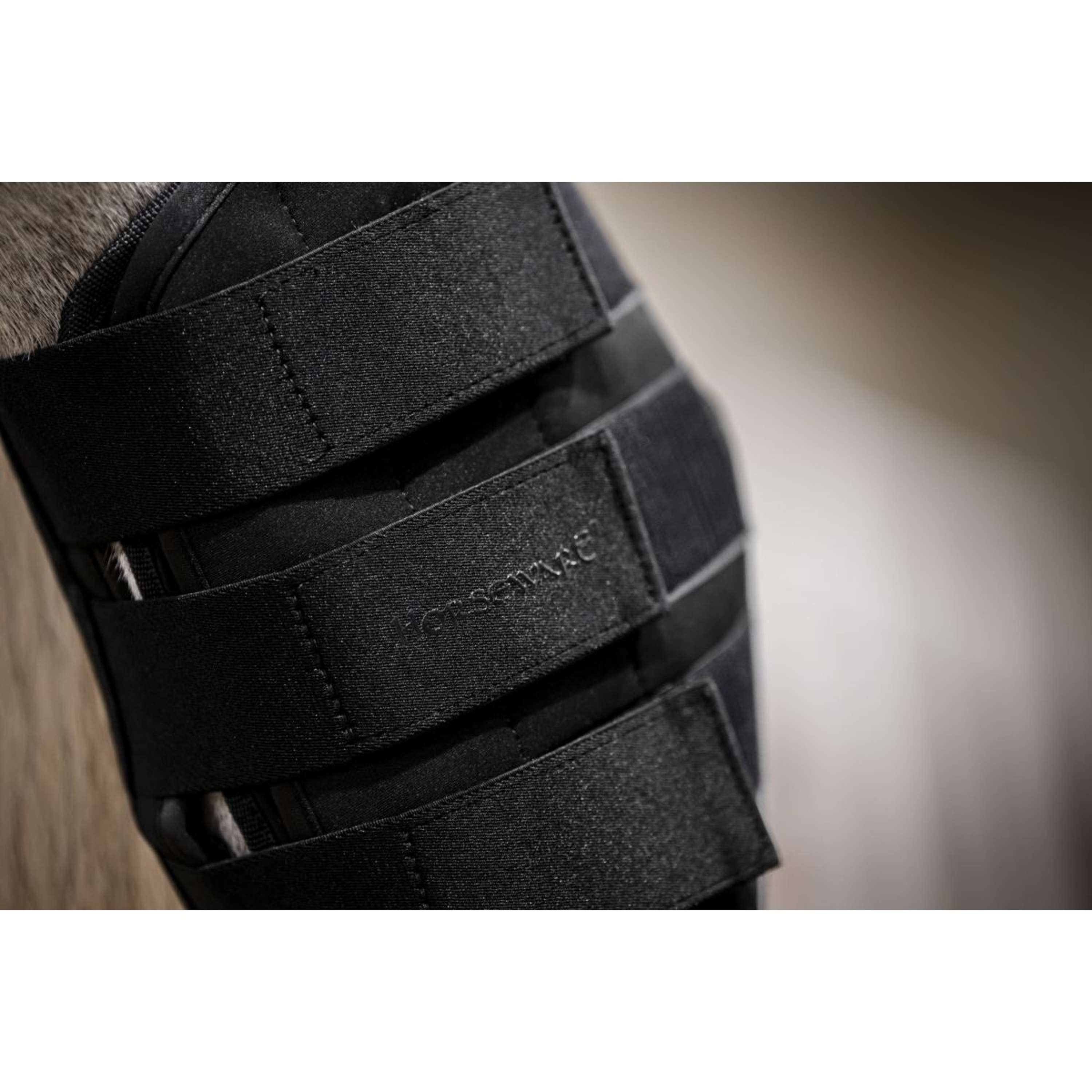 Horseware Ice Gel Hock Boots Zwart