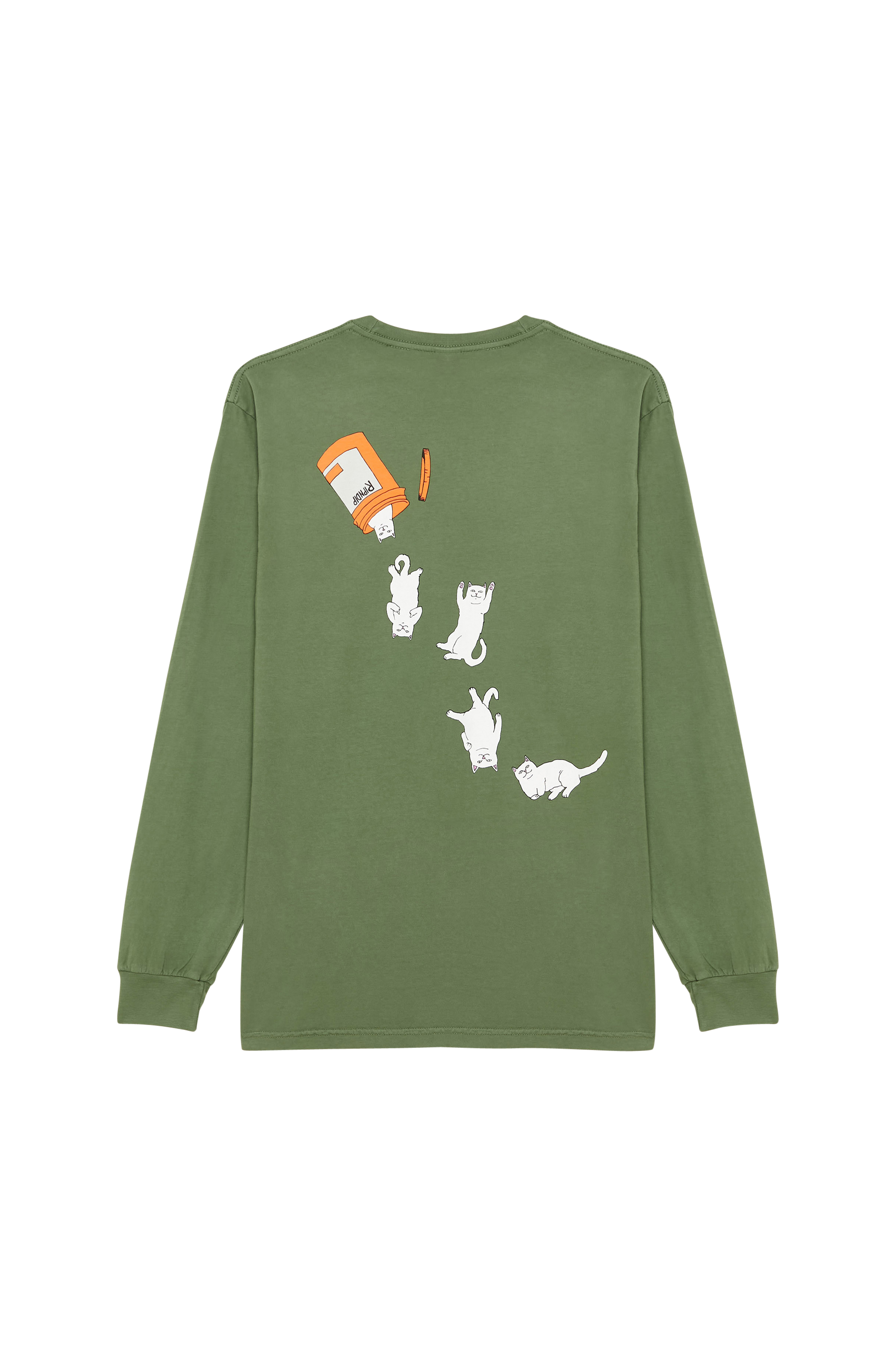 RIPNDIP T-shirt NERMAL PILLS Vert