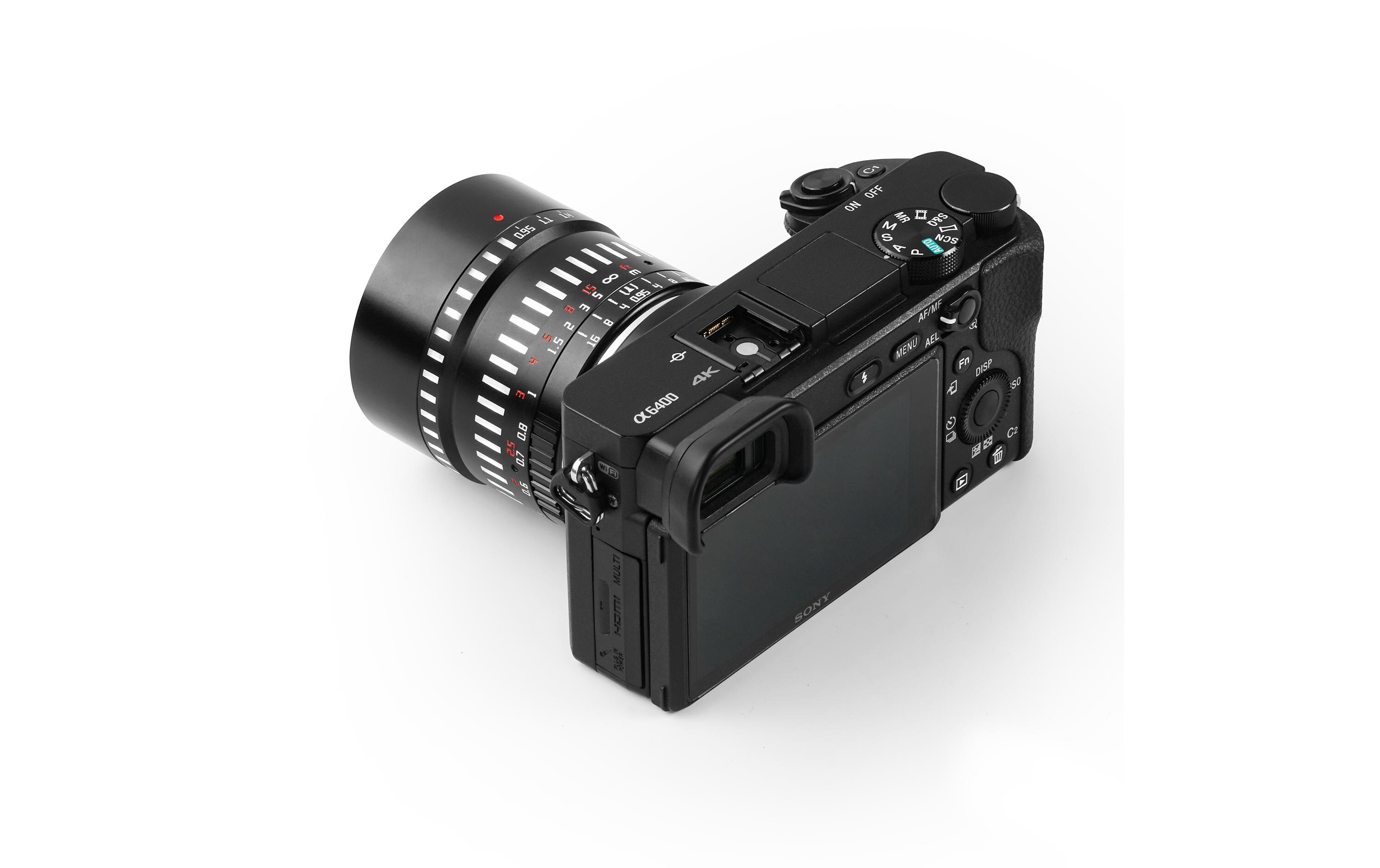 Festbrennweite APS-C 50mm F0.95 – Sony E-Mount<br>Festbrennweite mit traumhaftem Bokeh