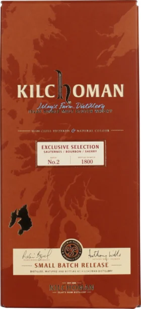 KILCHOMAN SMALL BATCH NO.2 70CL