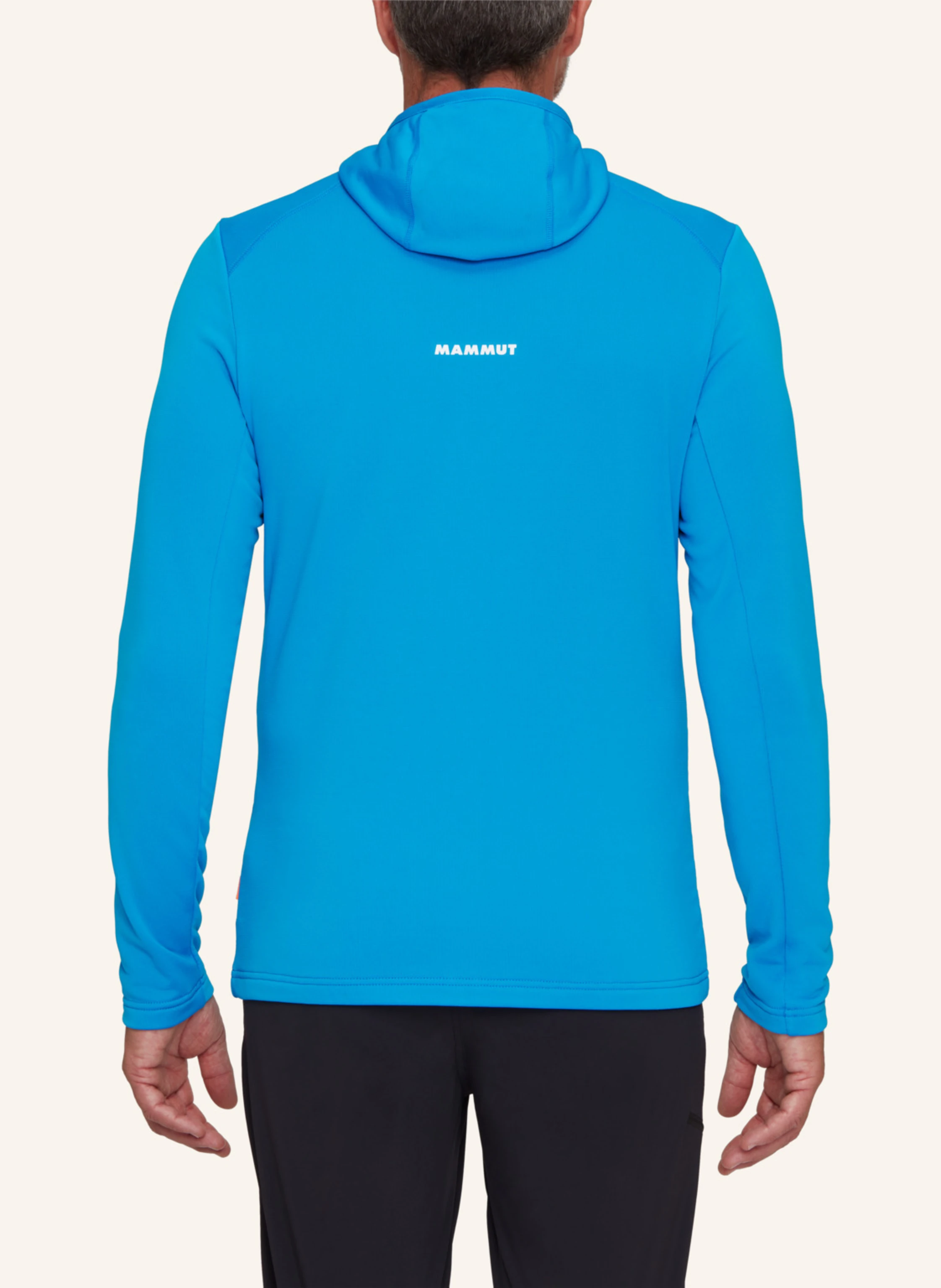 MAMMUT Midlayer Jacke ACONCAGUA LIGHT mit Kapuze