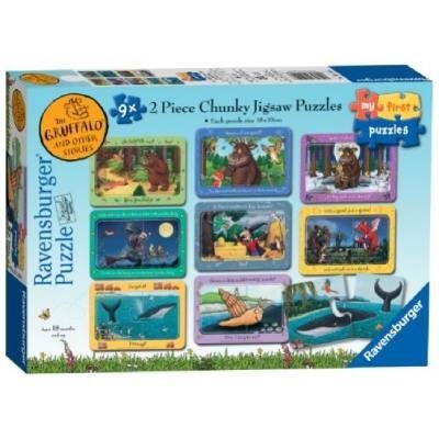 Gruffalo And Other Stories 9X 2Pc Chunky Puzzle