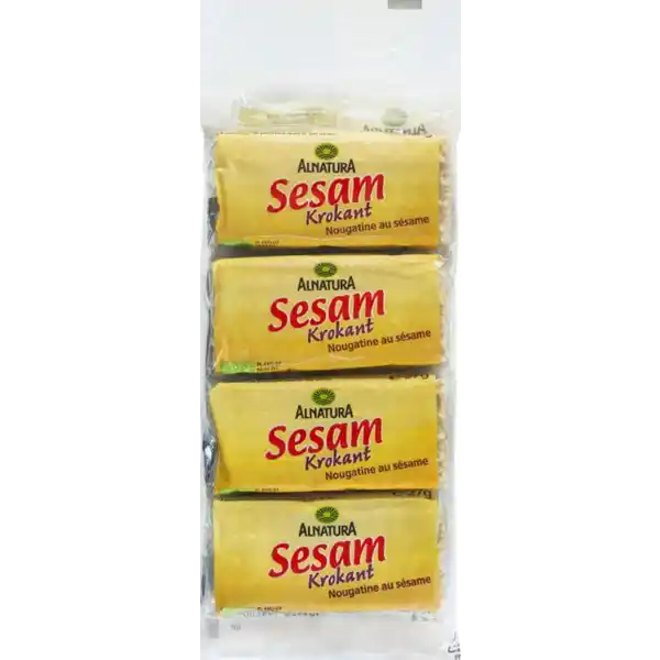 Bio Sesam Krokant Riegel